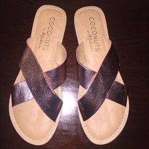 Coconuts by matisse slide in sandals